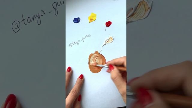 Как намешать тон кожи из первичных цветов. Знали об этой хитрости? смотреть онлайн