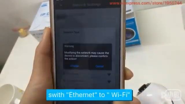 Yoosee HD WiFi CCTV IP Camera Setup Instruction