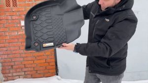 Ковры Honda Shuttle Kamatto 3D