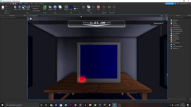 FNAF 6 Roblox Remake смотреть онлайн