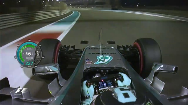 F1 2015 Nico Rosberg Pole Lap Abu Dhabi смотреть онлайн