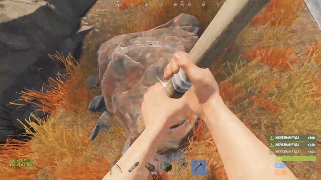 Rust _мы бомжи!!!! жизнь бомжа и его друга!!!!Достроили дом мечты!!! смотреть онлайн