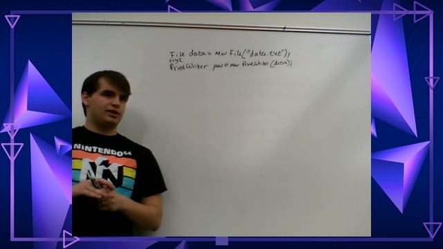 File Input/Output - What the *BLEEP* Is Java? смотреть онлайн