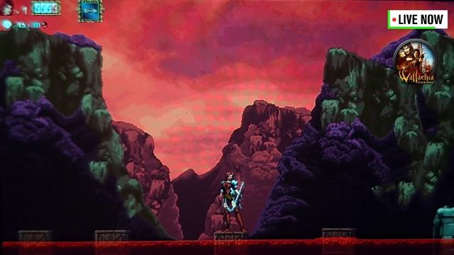 WALLACHIA REIGN OF DRACULA GAMEPLAY ON NINTENDO SWITCH LITE RARE PIXELHEART GAME смотреть онлайн