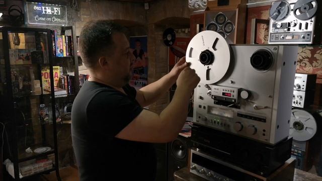 AKAI GX 625 (GX 620) I Запись на Бобину I Era-HiFi смотреть онлайн