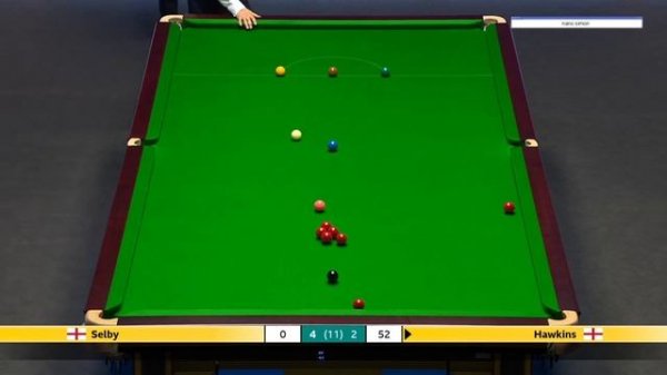 1/8 - Марк Селби - Барри Хокинс / Снукер / Чемпионат Великобритании 2023