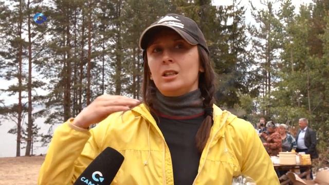 В Карелии вблизи посёлка Кудама бушует крупный лесной пожар смотреть онлайн