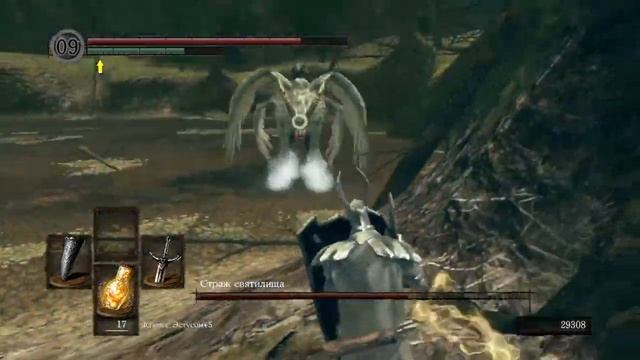Dark Souls. Босс Страж святилища