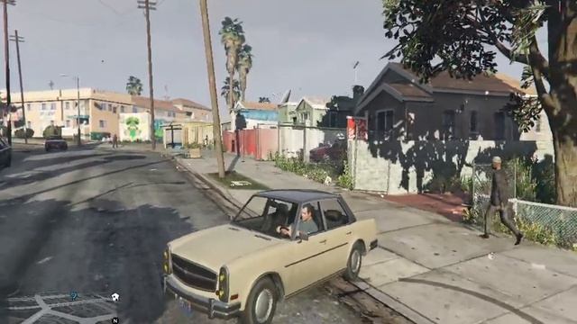 GTA 5 Gameplay (Intel 520, i7-6600u, 16GB RAM ) смотреть онлайн