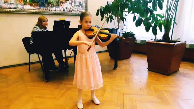 Концерт ре мажор_ In the manner Vivaldi_Peter Martin_2 and 3 parts_ Струсевич Вероника смотреть онлайн