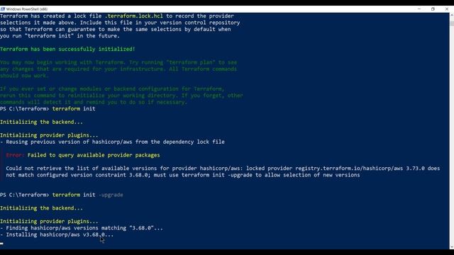 Terraform Course - Part 4 - Basic Concept .. Terraform Provider Version handling.Terraform Associat смотреть онлайн