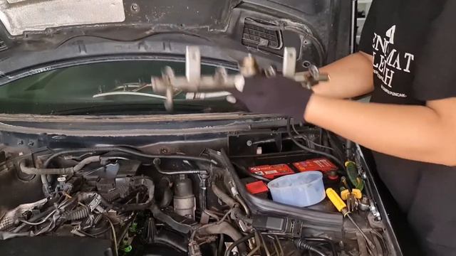 [Tutorial Bongkar] Buka Injector Intake Manifold Mercedes Benz W203 M271 C Class смотреть онлайн