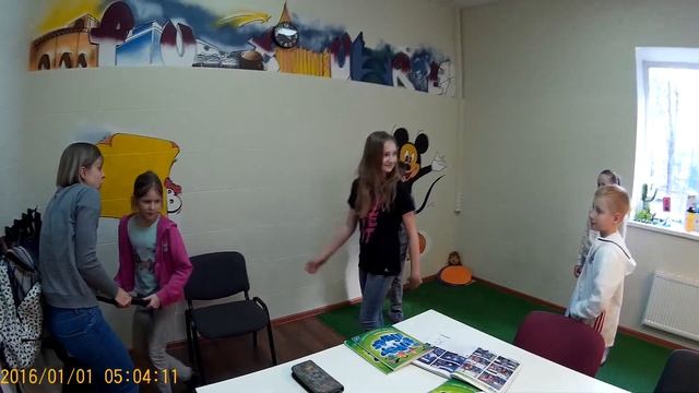 Сценка Super Friends