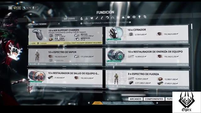 Donde conseguir la mantis / Warframe смотреть онлайн