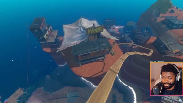 The Chillzone Reacts to Let's Game It Out Breaking Raft with Just one Item смотреть онлайн