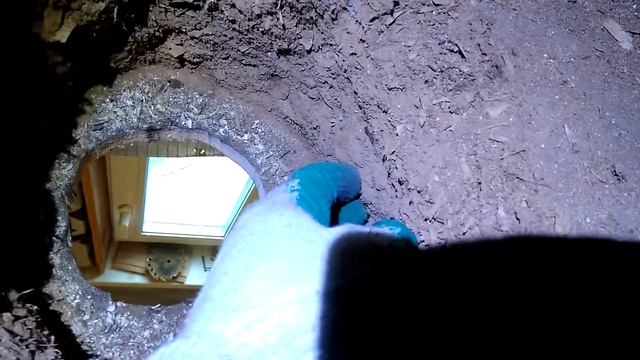 Баня!Утеплителю потолка два года,обзор! смотреть онлайн