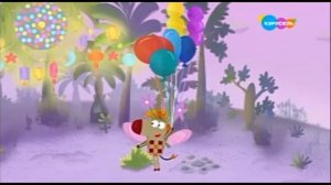 Анонс: День рождения Зебры в клеточку 1 июня на канале Карусель (2022 г.)