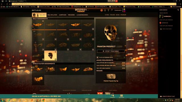 BF4: How to Unlock "Phantom Prospect" Premium Assignment(Xbox Battlefield 4 Game play) смотреть онлайн