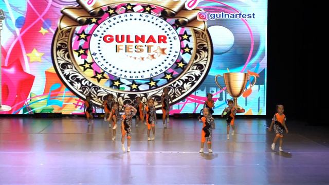 8.KidsDance город Атбасар-Детский танец  «Непоседы»