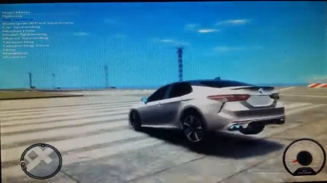 GTA 4- Делаю дрифт на Toyota Camry 2018 смотреть онлайн