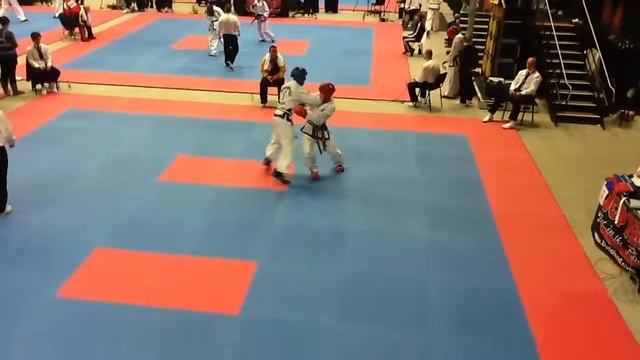 ITF World Cup 2012 Alex Plamadeala (IRL) V Nikita Orlov (UKR) -63kg