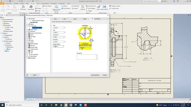 Dimension Styles in Autodesk Inventor смотреть онлайн