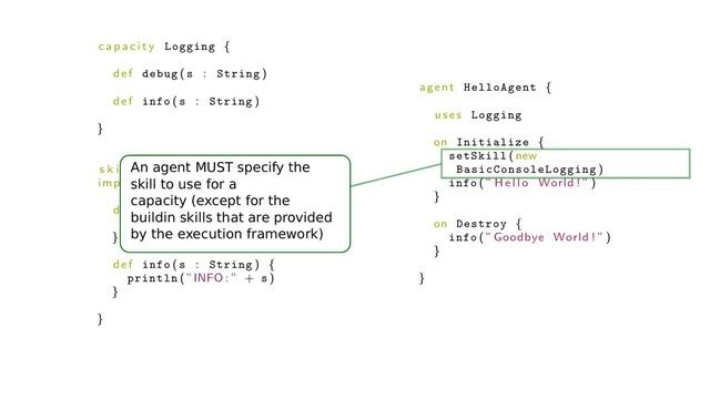 Slides on the SARL agent programming language смотреть онлайн