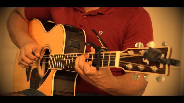 Survivor - Eye Of The Tiger - ( Fingerstyle Guitar Cover) смотреть онлайн