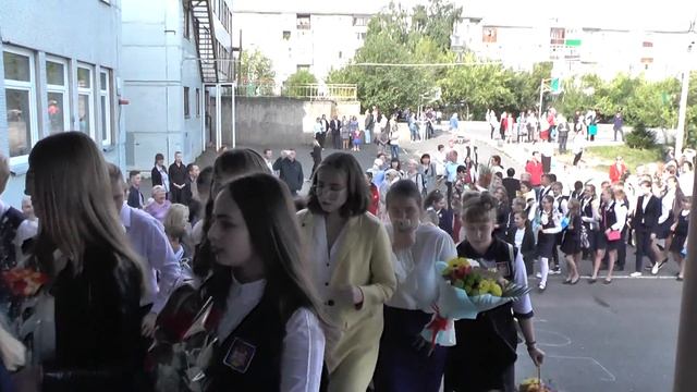 лицей 1 Красноярск день знаний 08 смотреть онлайн