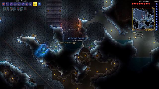 A Wild Corrupt Mimic Appears - Let's Play Terraria 1.4 Master Mode Part 69 смотреть онлайн