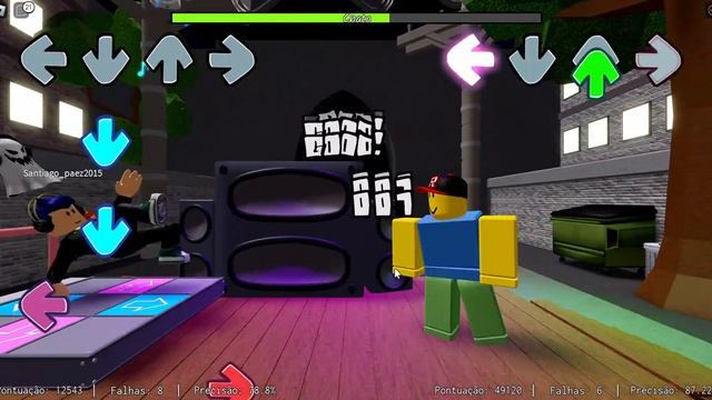 Atualização no roblox (Basically fnf:remix) смотреть онлайн