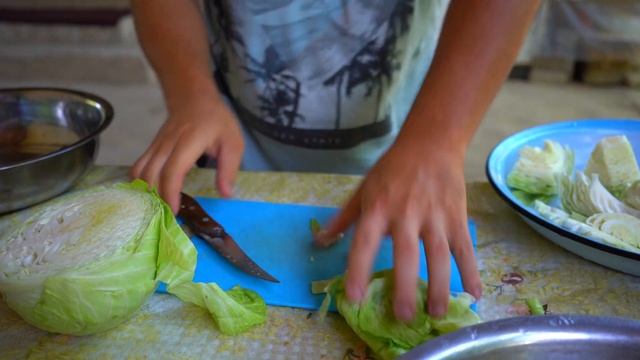 Басма в казане!!!