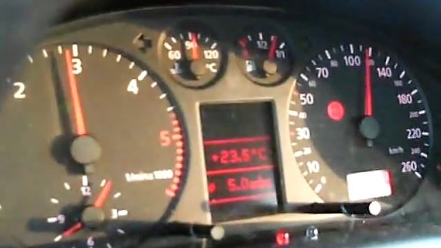Audi A4 B5 1.9 TDI AFN speed up 4th gear 80-140 kmh смотреть онлайн