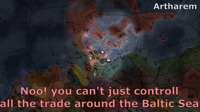 [EU4 1.30 Meme] Lübeck in Emperor be like смотреть онлайн