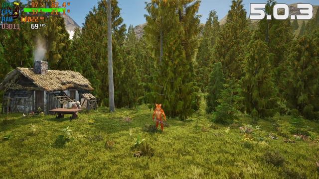 Unreal Engine DirectX 11 FPS Performance Benchmark Comparison - UE4.27 Vs UE5.0 Vs UE5.2 Vs UE5.3