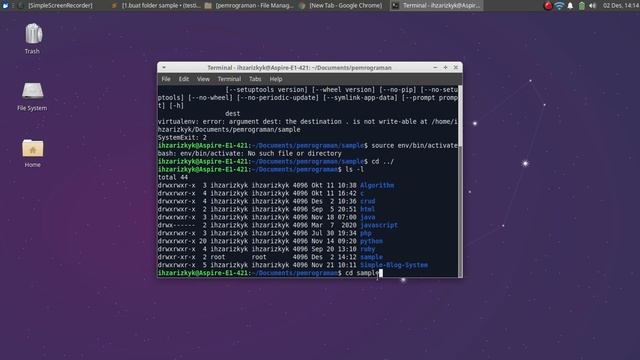 Flask 01 : Install Flask Web Framework Python смотреть онлайн