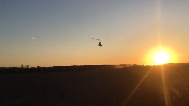 Облет автожира ПИТБУЛЬ. смотреть онлайн