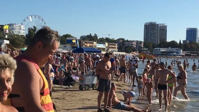АНАПА 2019г. НЕВЕРОЯТНЫЙ АНШЛАГ! ТОЛЬКО СТОЯ! ТЫСЯЧИ ЛЮДЕЙ! смотреть онлайн