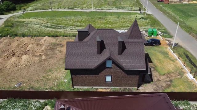 ✅ Обзор частного двухэтажного коттеджа площадью 250м2 с высоты птичьего полёта. смотреть онлайн