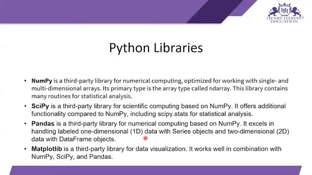 Mean, Median, Mode (PPT) | Best Business Analytics With Python Tutorial For Beginners | Henry Harvi смотреть онлайн