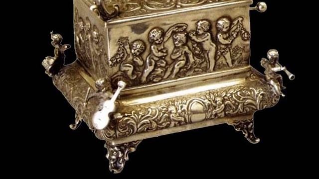 Музыка для засыпания. 4 мелодии из муз шкатулки 4 раза, всего 46 минут.