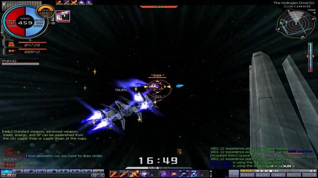 [Old Times] Ace Online: Infinity Field II: The Hydrogen Driver showcase video смотреть онлайн