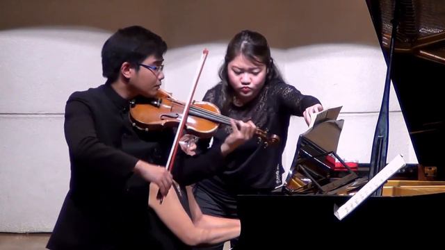 Joaquin Maria " Chino" Gutierrez plays BEETHOVEN VIOLIN SONATA NO. 7 IN C MINOR, OP.30, NO.2 смотреть онлайн