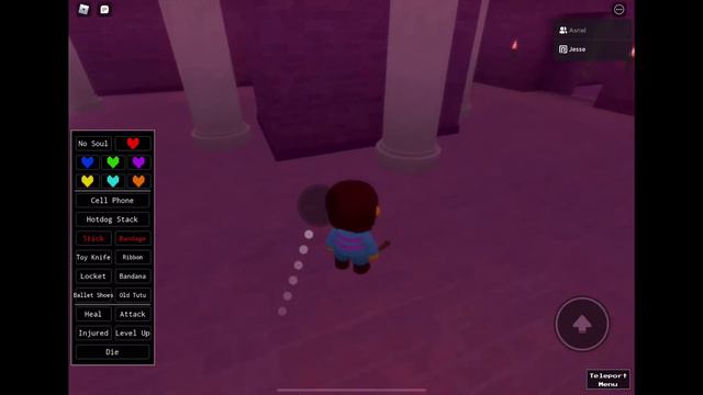Undertale in roblox fights: but nobody came смотреть онлайн