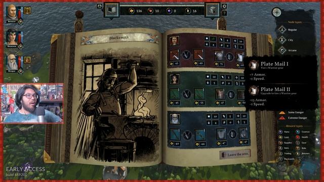The Hand of Merlin: Is It Worth Playing? (Review / First Impressions) смотреть онлайн
