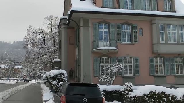 Новый Год в Швейцарии #5: Гуляем по городу Цуг смотреть онлайн