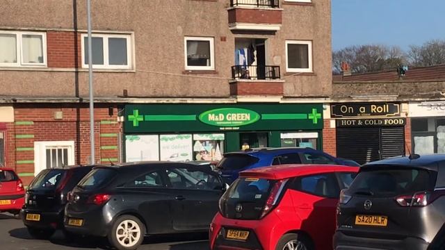 Bellfield Shops Kilmarnock, March 2nd 2021 смотреть онлайн