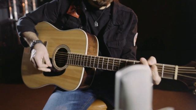 Инструмент говорит сам за себя - Takamine GD51 смотреть онлайн
