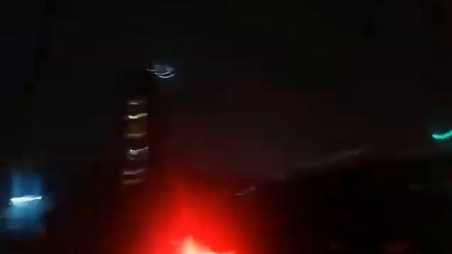 В Астане нет света по городу пожар на подстанции смотреть онлайн
