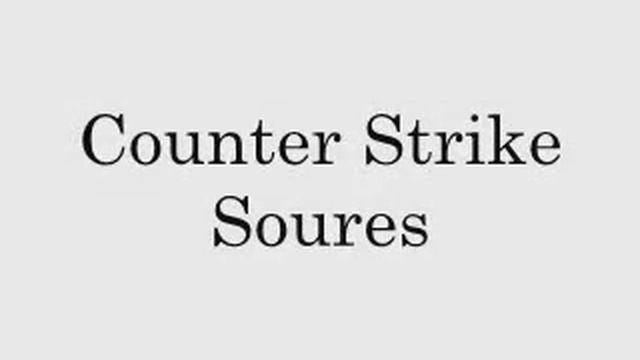 Создание серверов для cs Counter Strike 1.6 u Soures.wmv смотреть онлайн